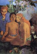 Contes barbares, Paul Gauguin